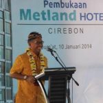 Walikota Resmikan Hotel Metland Cirebon