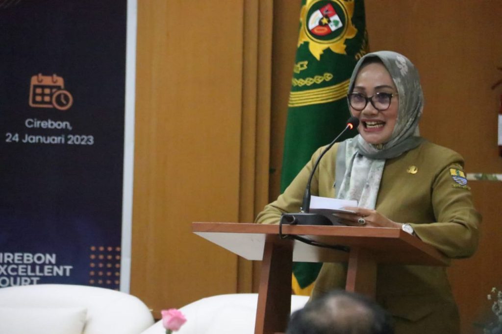 Diskusi Publik di PA Kota Cirebon, Bersama Jamin Perlindungan atas Hak Masyarakat