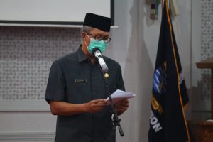 Puluhan Pejabat Fungsional di Kota Cirebon Dilantik Secara Online