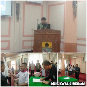 Diharapkan Tingkatkan Prestasi Olahraga, Ketua PSSI dan BLSPI Kota Cirebon DIlantik