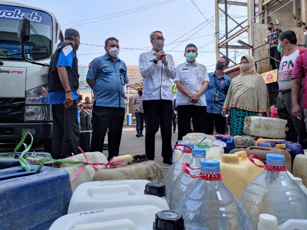 Pemda dan PPI Gelontorkan 8 Ribu Liter Minyak Goreng Melalui Operasi Pasar