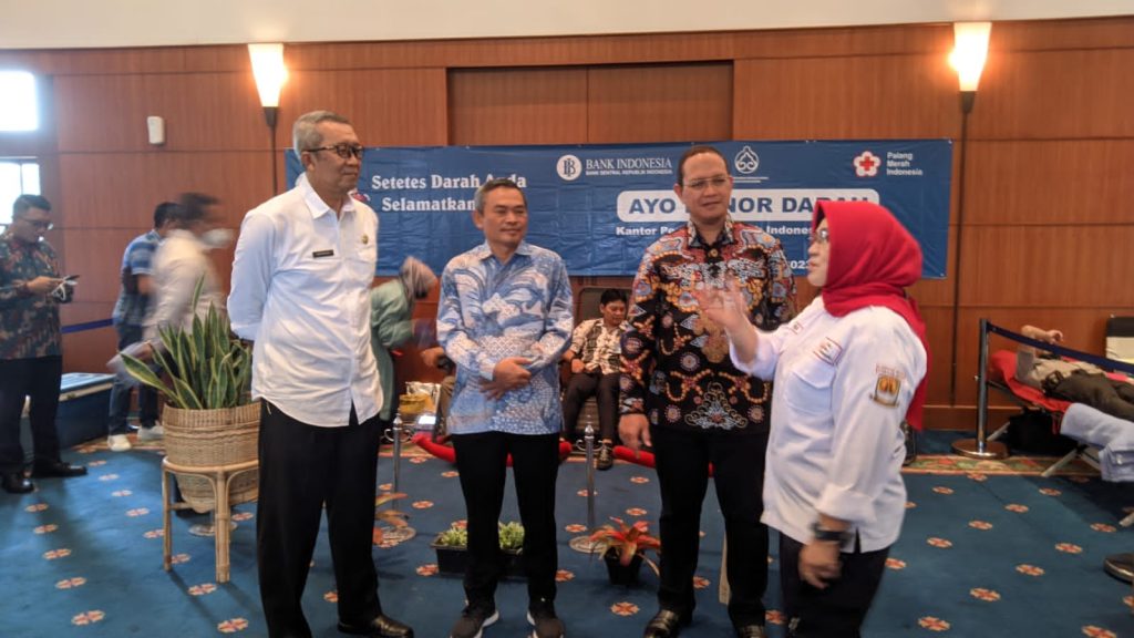 Sekda: Setetes Darah Bisa Menyelamatkan Nyawa
