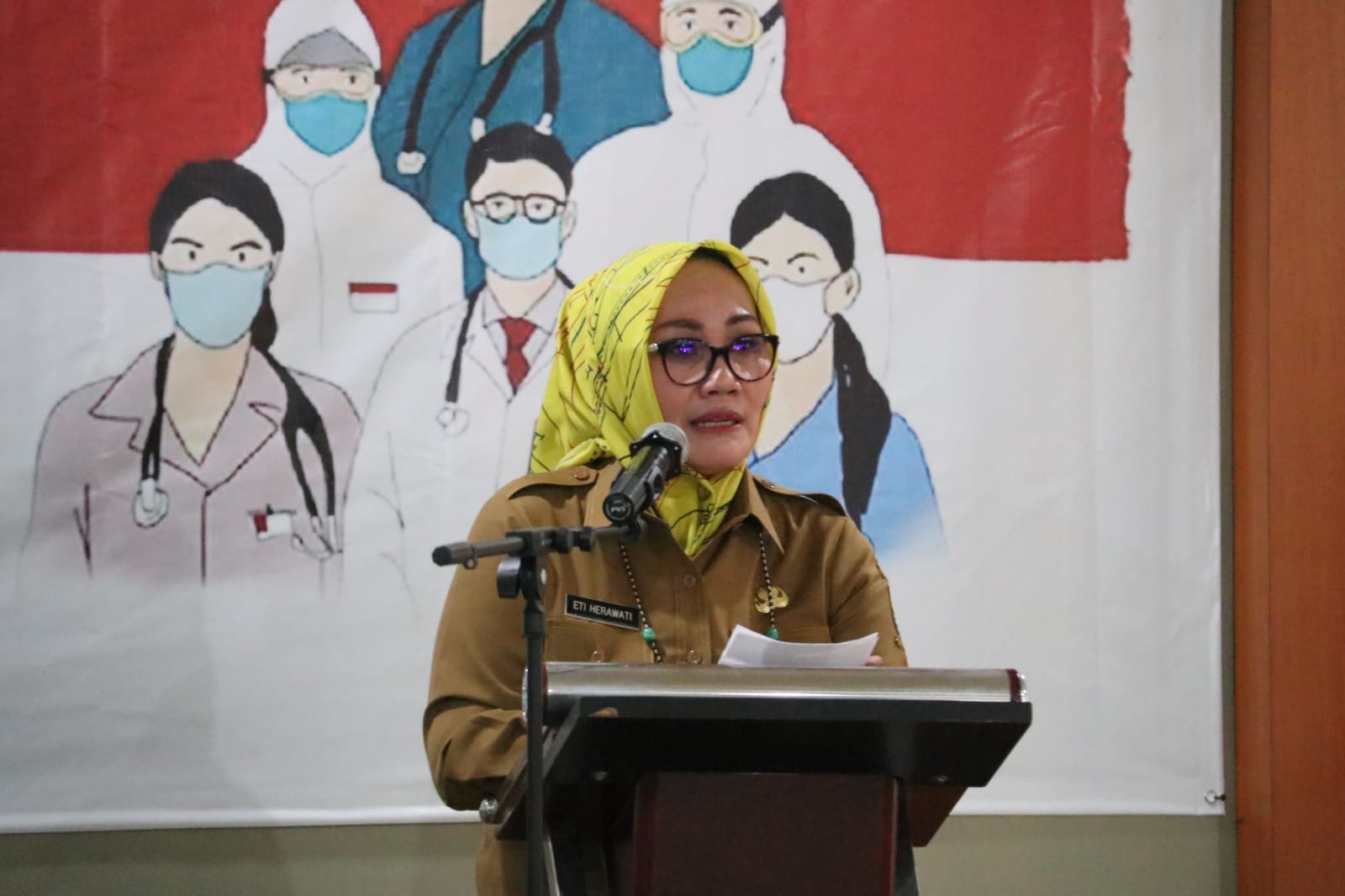 Pemda Kota Cirebon Tutup Lokasi Isoman di Dua Hotel, Beri Apresiasi ke Relawan Nakes