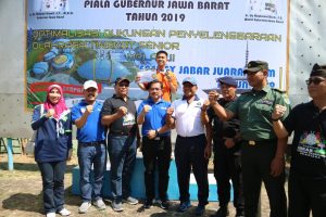 Dijadikan Lokasi Kejurda Selam Tingkat Jabar, Sekda: Pelihara Fasilitas Olahraga yang Kita Miliki