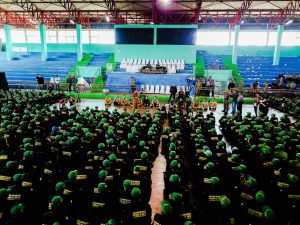 Kesiapan Mental Dibutuhkan Linmas Untuk Amankan Pemilu Tahun Ini