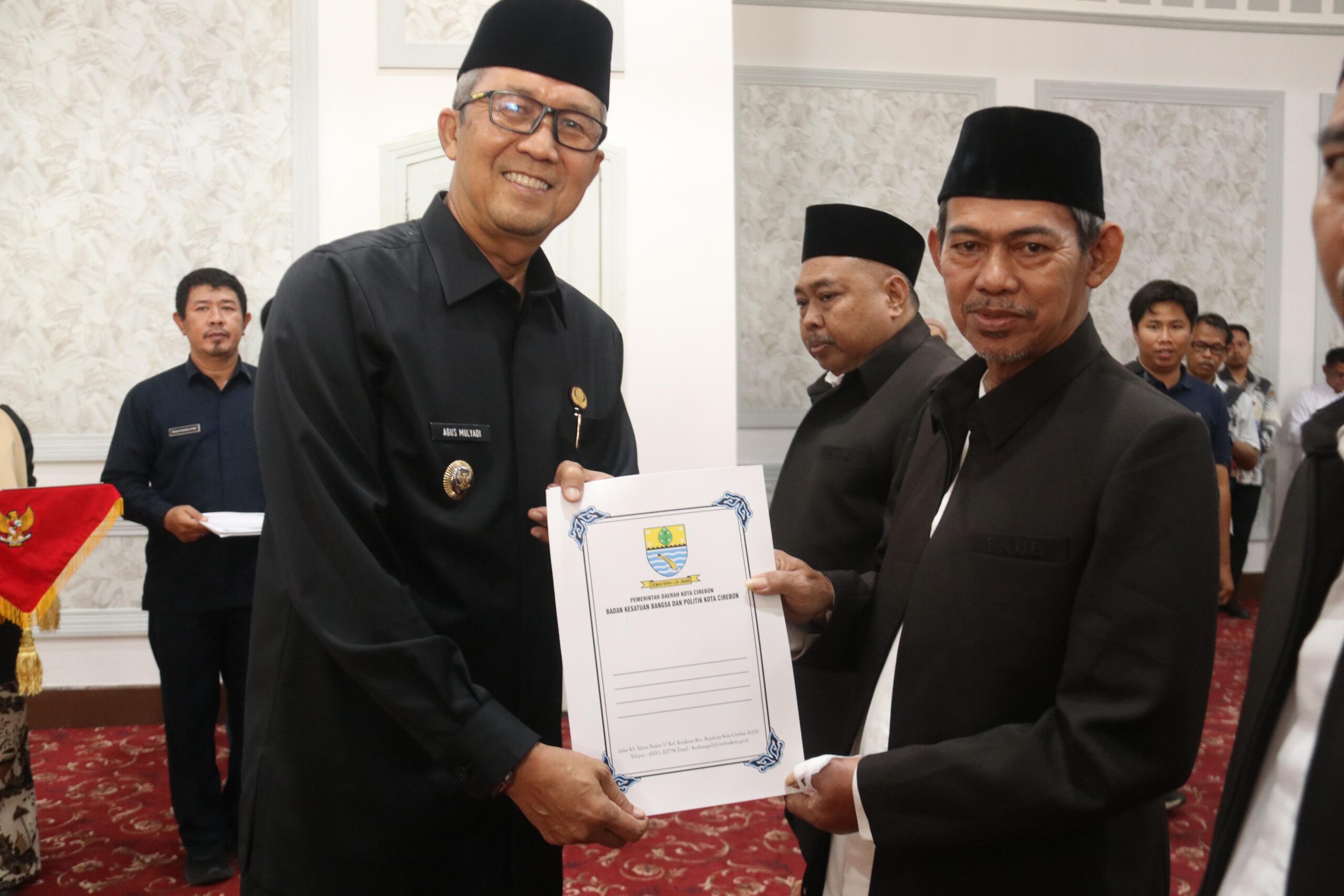 Pengurus FKUB Kota Cirebon Dikukuhkan, Pj Wali Kota Apresiasi Kerukunan Umat Beragama yang Terjaga
