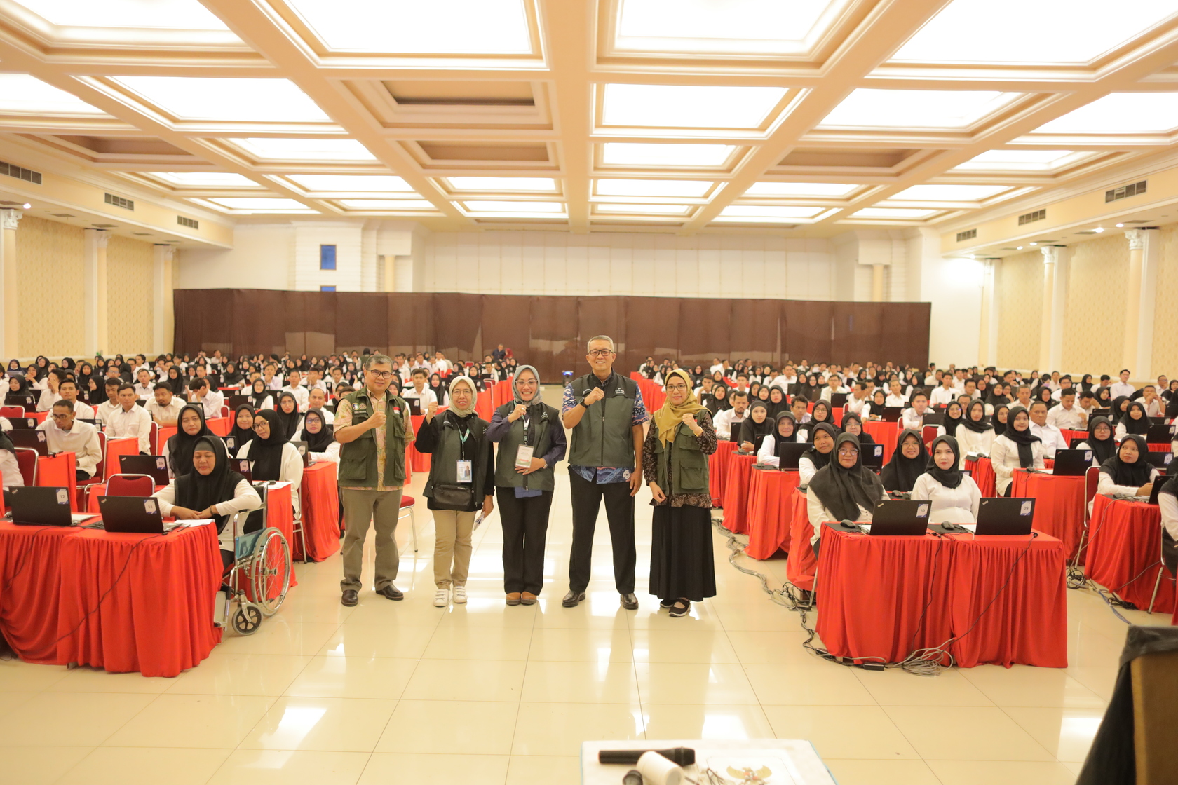 Sebanyak 2.141 Peserta ikut Seleksi PPPK Kota Cirebon