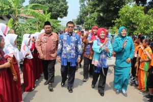SEKDA KOTA CIREBON AKUI HASIL EVALUASI PROGRAM P2WKSS DI RW.06 P.GRENJENG TUNJUKKAN PROGRES POSITIF