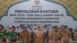Sekda: Program Baznas Membantu Program Pemerintah Daerah Kota Cirebon Untuk Pengentasan Kemiskinan