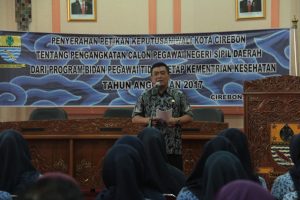 26 ORANG BIDAN PTT KEMENTERIAN KESEHATAN RESMI MENJADI CPNS DI LINGKUNGAN PEMERINTAH DAERAH KOTA CIREBON