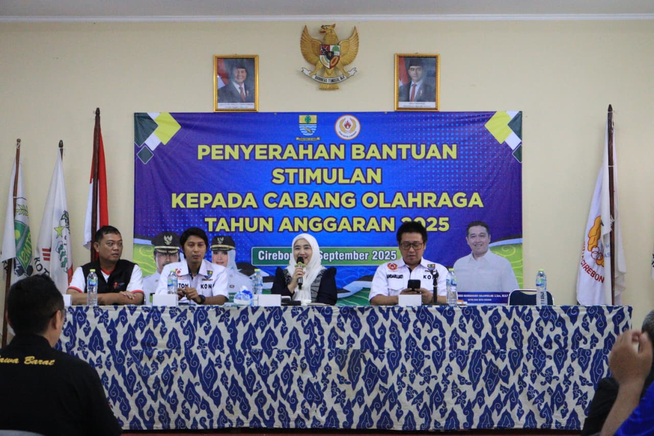 Menyemai Prestasi, Pemkot Cirebon Beri Dukungan bagi Atlet dan Cabor Melalui Bantuan Stimulan 2025