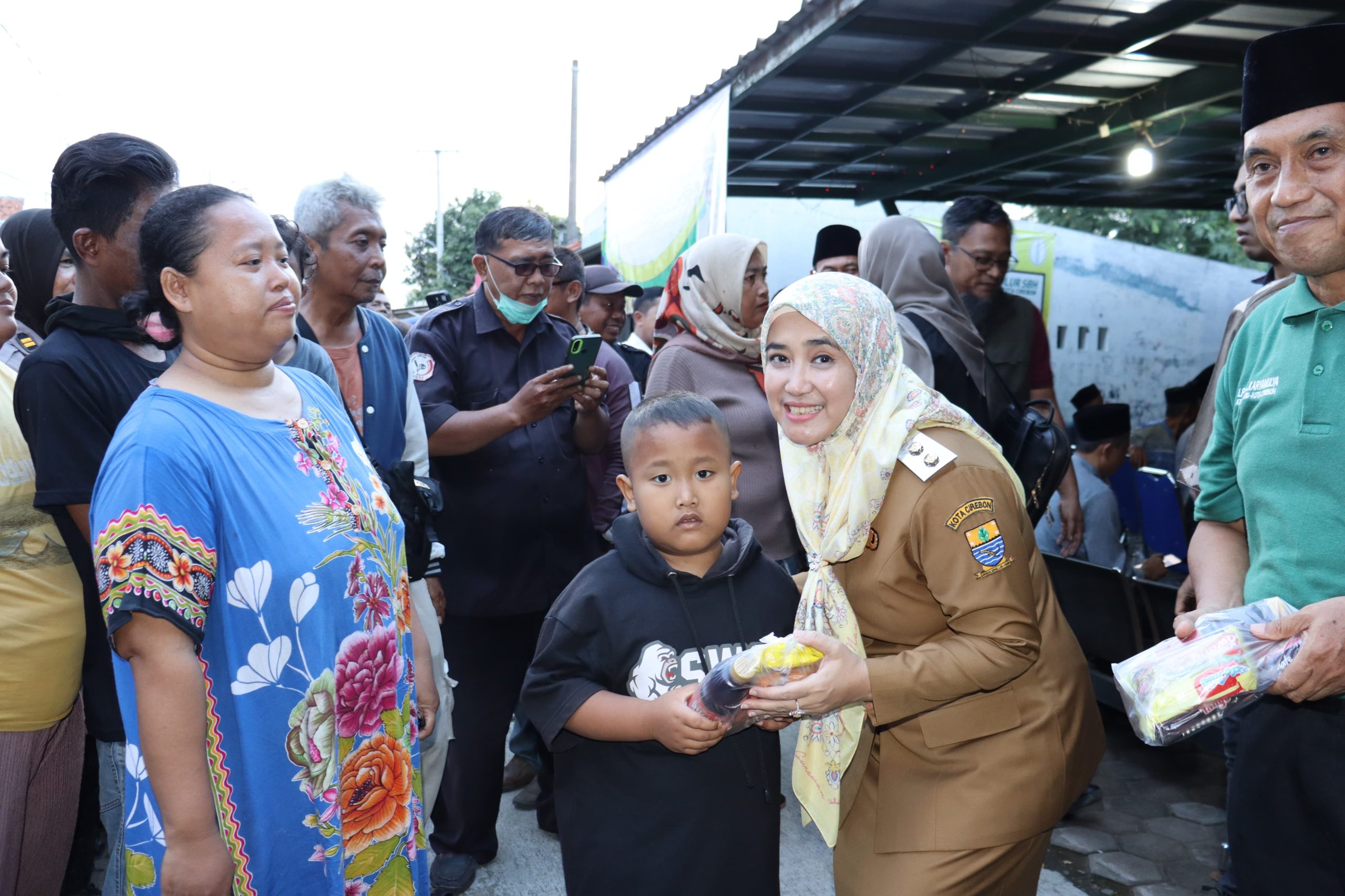 Gebyar Ramadan di Karyamulya, Tingkatkan Semangat Gotong Royong dan Kepedulian Sosial