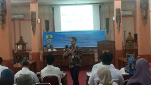Kegiatan Pelayanan Informasi Publik Rapat Kerja Pejabat Pengelola Informasi Dan Dokumentasi (PPID) Di Lingkungan Pemerintah Daerah Kota Cirebon tahun Anggaran 2017