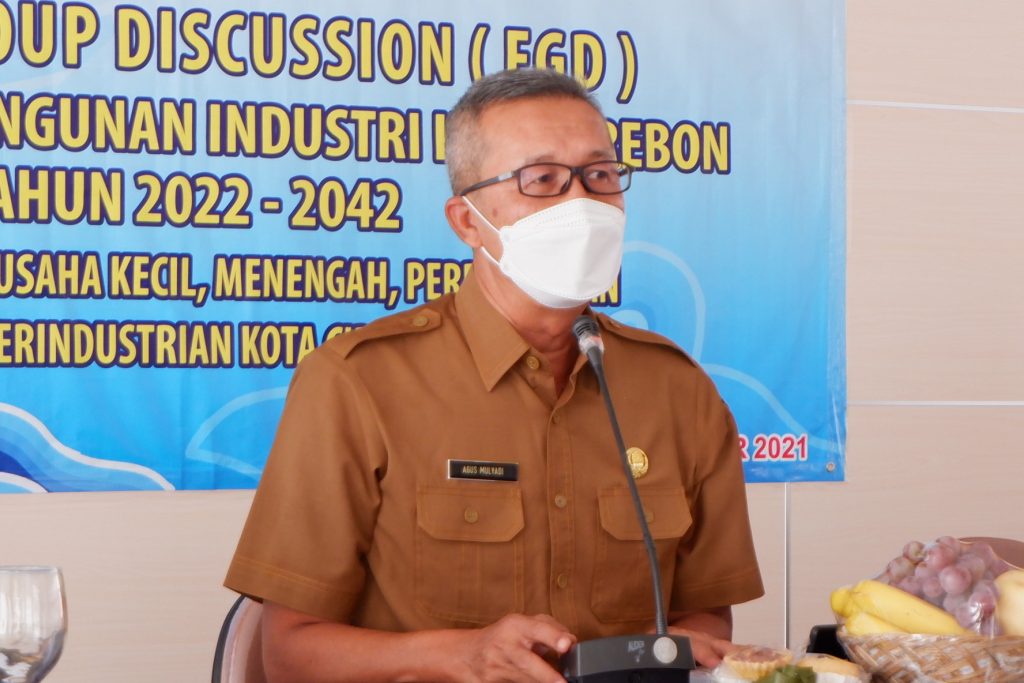 Pemda Kota Cirebon Susun Rencana Induk Pembangunan Industri