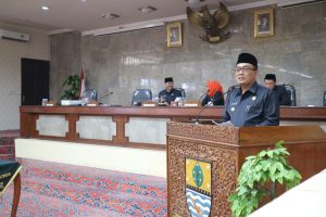 DPRD Kota Cirebon Menyetujui APBD Perubahan 2019