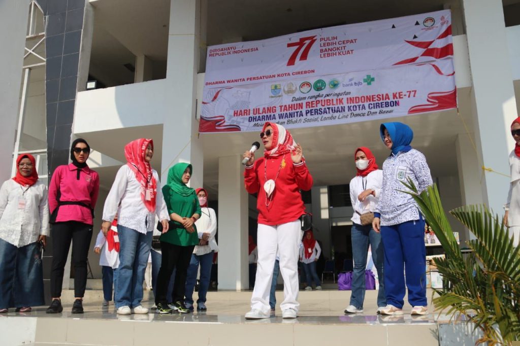 Wakil Wali Kota Cirebon Ajak Masyarakat Gemar Berolahraga