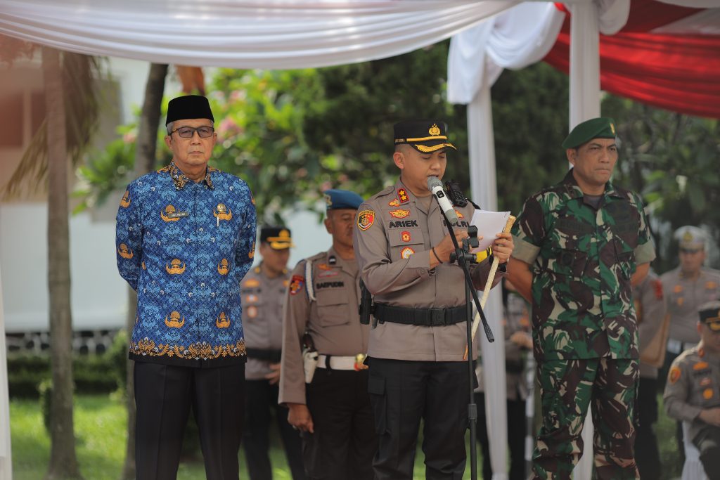 Pemda Kota Cirebon Dukung Penuh Operasi Ketupat Lodaya 2023