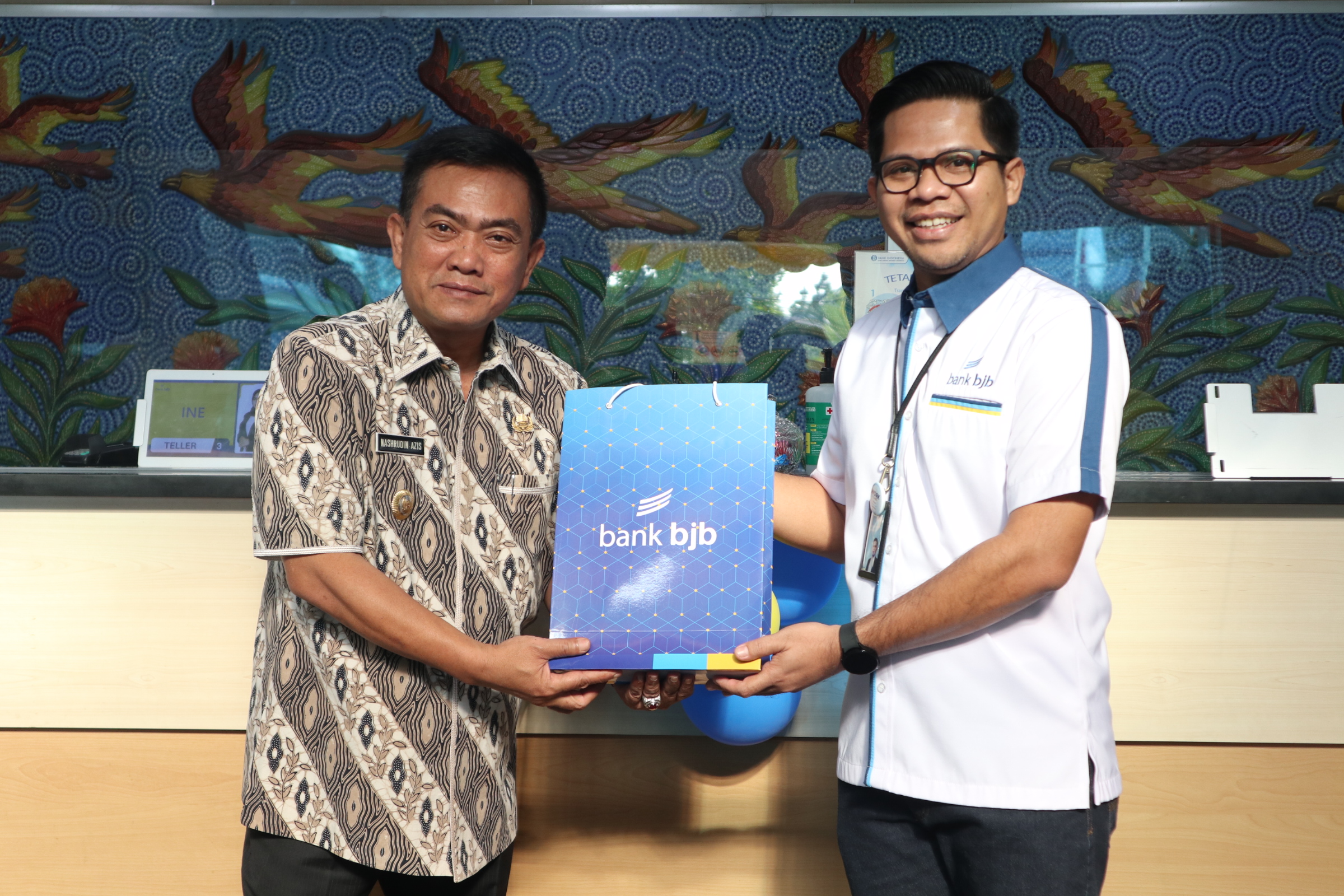 HUT ke-62 BJB, Pemda Kota Cirebon Yakini Kolaborasi Terus Terjalin Baik
