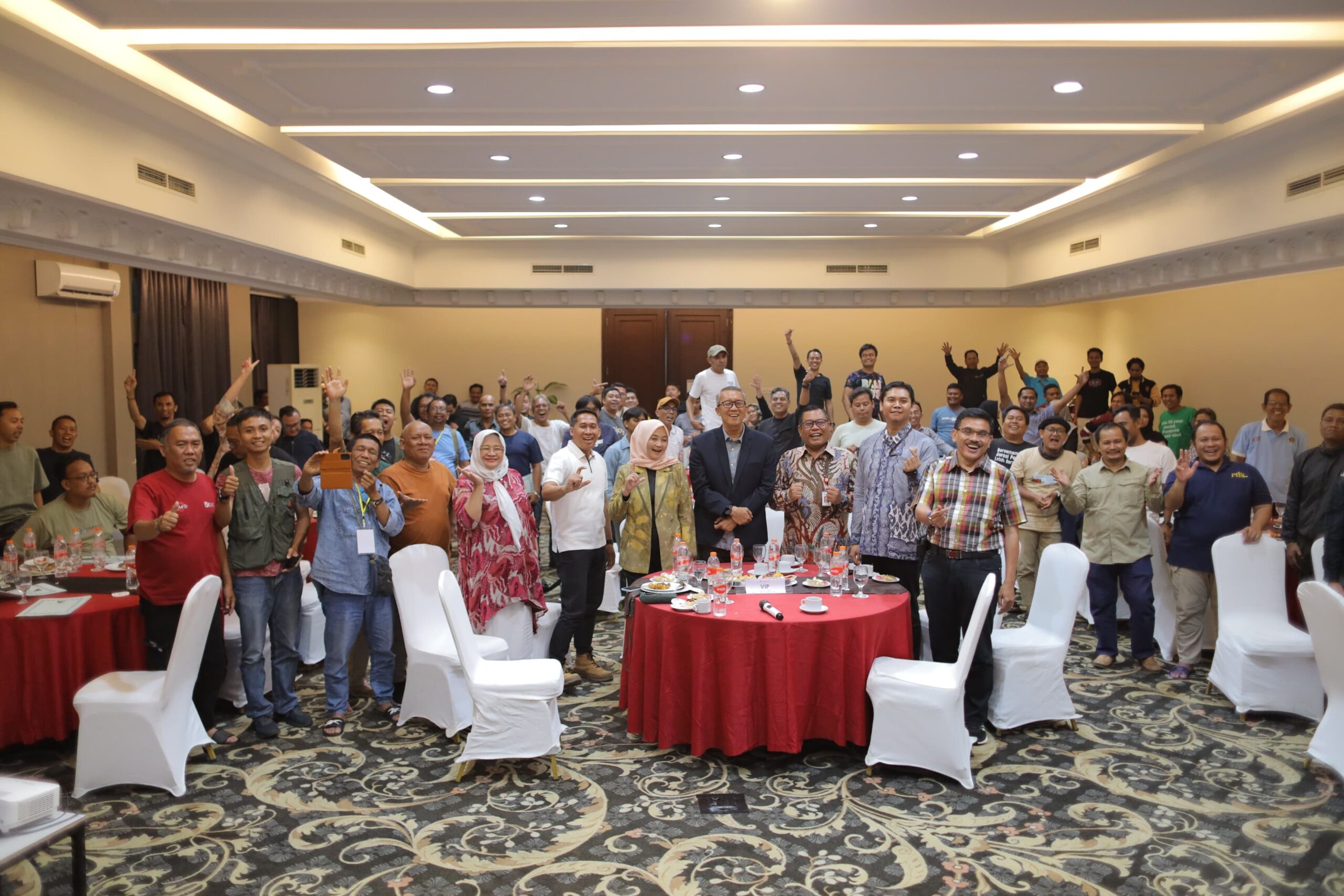 Media Gathering Ajang Jalin Komunikasi dan Kolaborasi dengan Wartawan