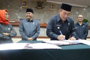 Penandatanganan KUA PPAS, Defisit Anggaran Dihindari Melalui Efisiensi dan Skala Prioritas