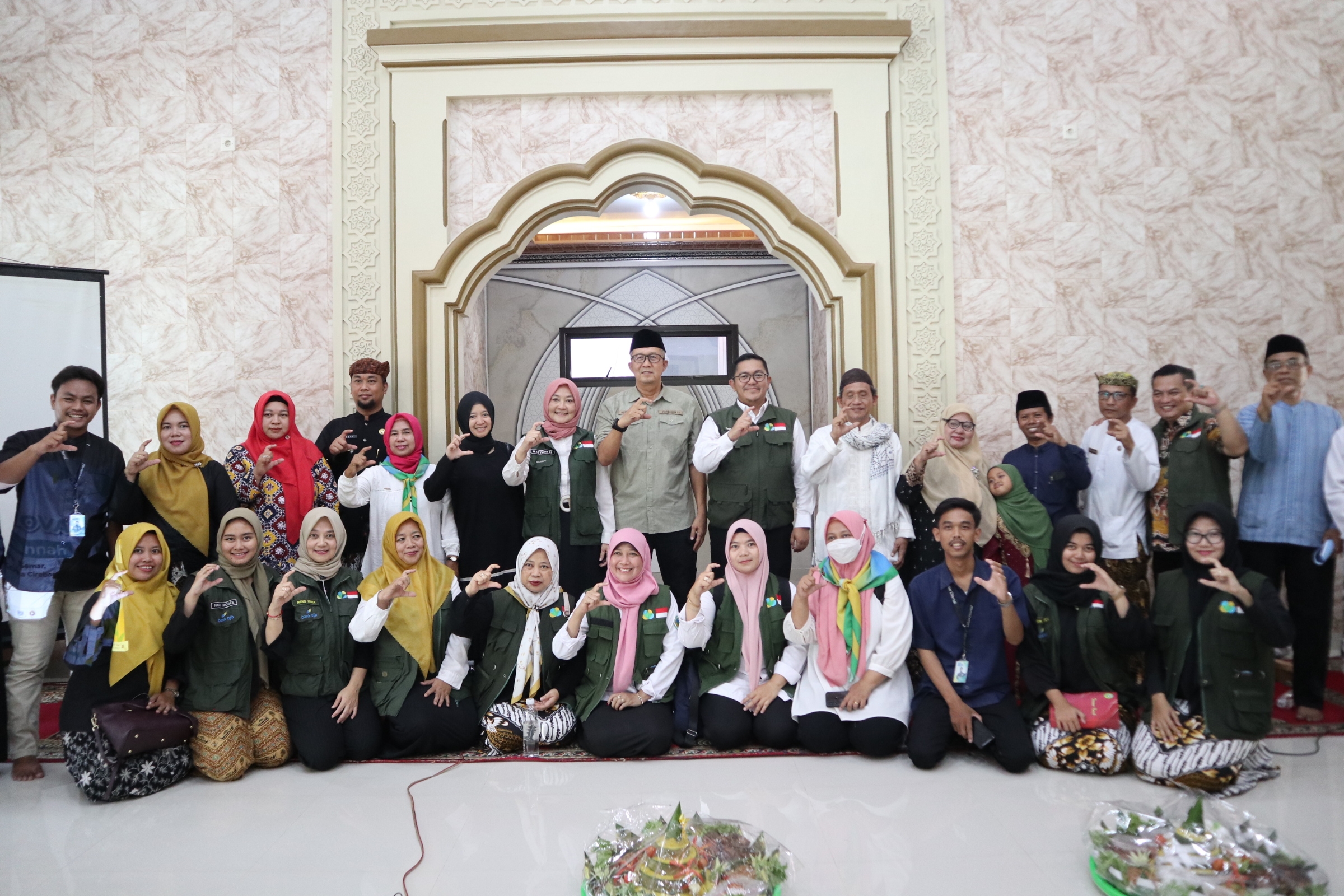Sekda Resmikan Masjid Roudlatul Jannah yang Telah Direnovasi