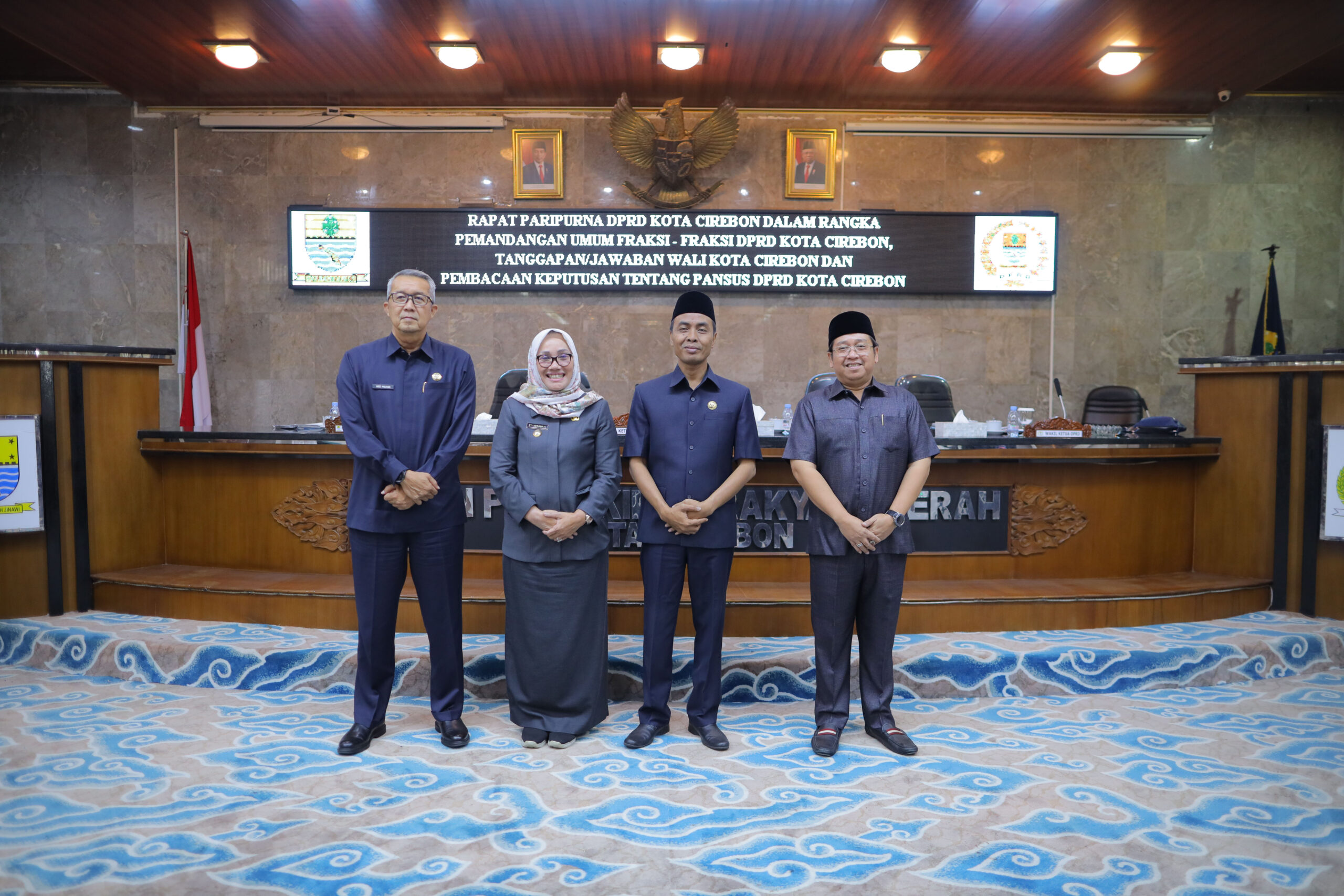 Tiga Raperda Usulan Wali Kota Cirebon Dibahas di Tingkat Pansus