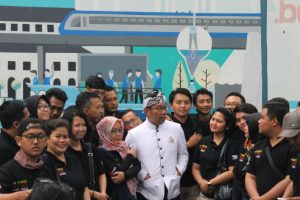 TAK HANYA KUNJUNGI PT. PINDAD SAJA DKIS LAKUKAN KUNJUNGAN KE PEMKOT BANDUNG