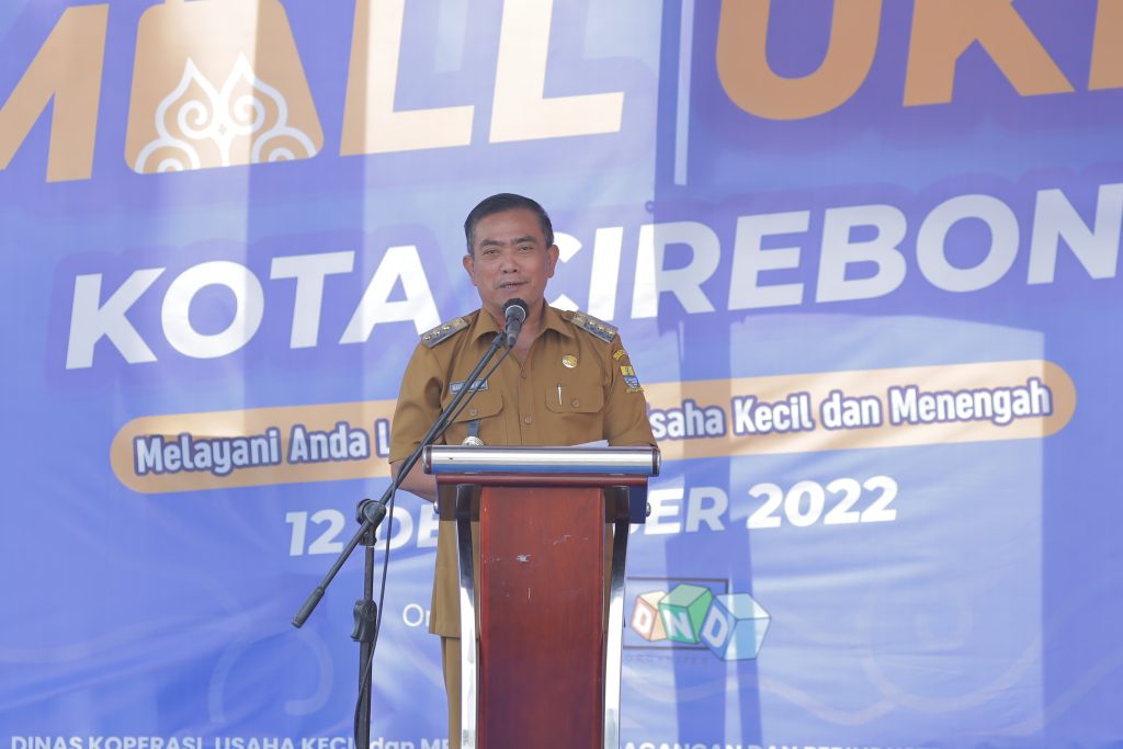 Wali Kota Resmikan Mall UKM di Jalan Cipto Mangunkusumo