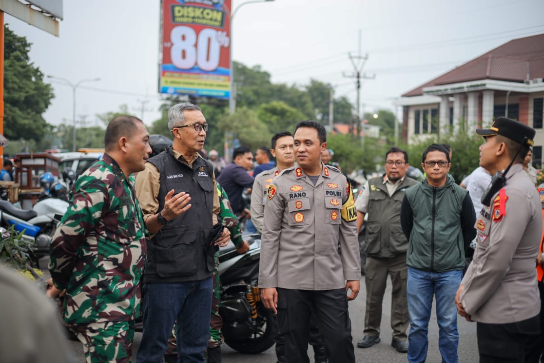 Pj Wali Kota Cirebon: TNI dan Polri Siap Menjaga Kekondusifan di Malam Tahun Baru 2024