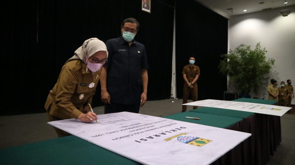 Wakil Wali Kota Cirebon: Tuntaskan Permasalahan Sanitasi dengan Kebersamaan