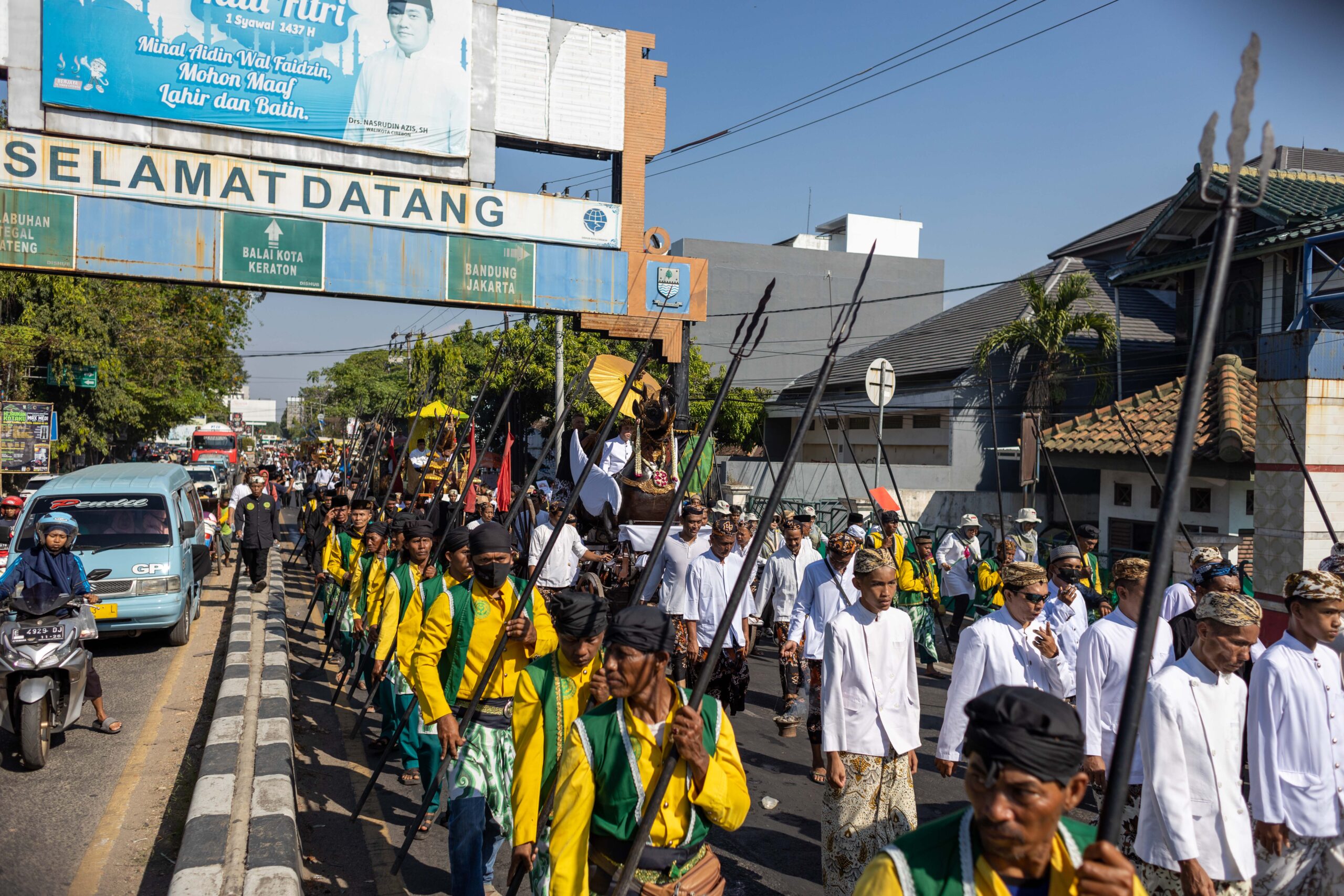 Kirab Ziarah Peringati Hari Jadi ke-654 Cirebon, Iring-iringan dari Balai Kota ke Gunung Jati