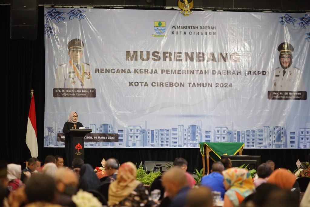 <strong>Pemda Kota Cirebon Tetapkan Arah Pembangunan 2024 Melalui Musrenbang RKPD</strong>