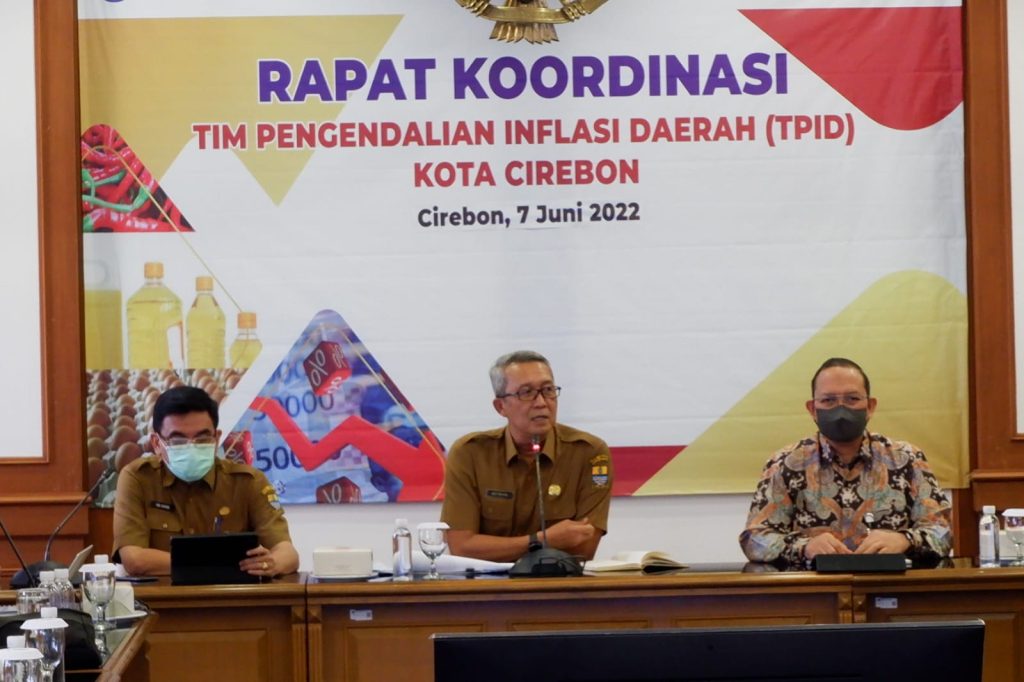 Sekda Minta TPID Lakukan Pengawasan Harga Kebutuhan Masyarakat