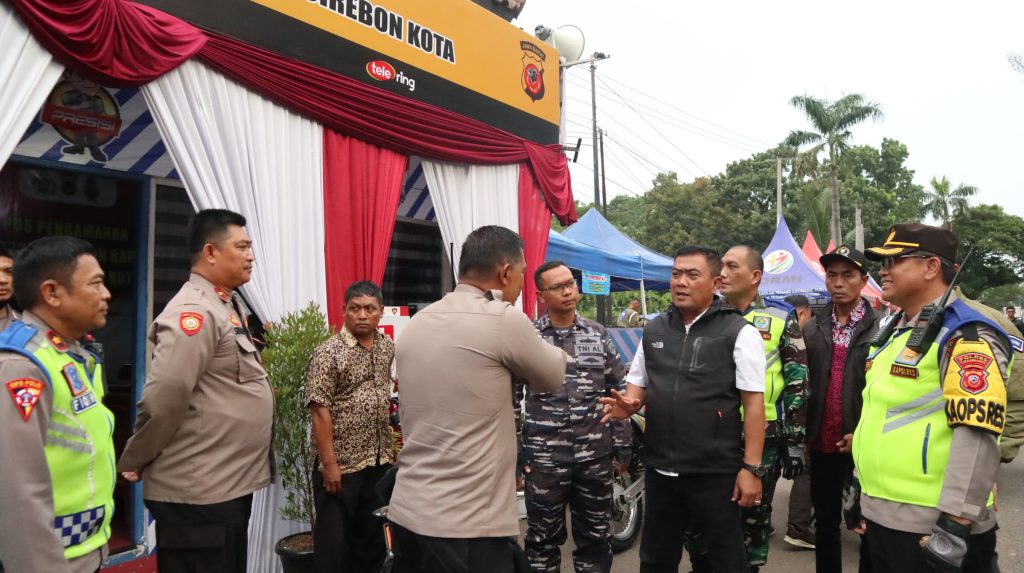 Pastikan Natal di Kota Cirebon dalam Suasana Aman dan Nyaman