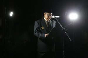 Wali Kota Cirebon Kukuhkan Pasukan Pengibar Bendera Pusaka Upacara HUT RI
