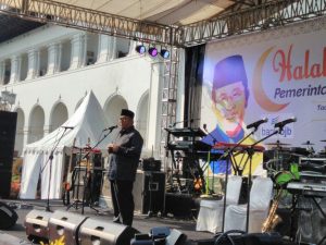 WALI KOTA CIREBON MENGHADIRI ACARA HALAL BI HALAL PEMPROV JABAR