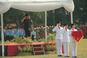 PERINGATI HARI LAHIR PANCASILA PEMDA KOTA CIREBON GELAR UPACARA BERSAMA
