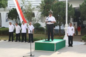 Jelang HUT RI ke 74, Plh. Sekda Berharap Anggota Paskibraka Bisa Bertugas Dengan Baik