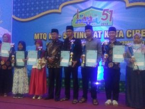 MTQ Ke-51 Kota Cirebon Resmi Ditutup