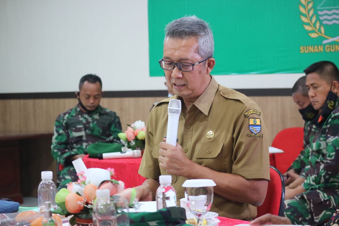 Pemkot Cirebon Dukung TNI Lakukan Revolusi Industri 4.0.