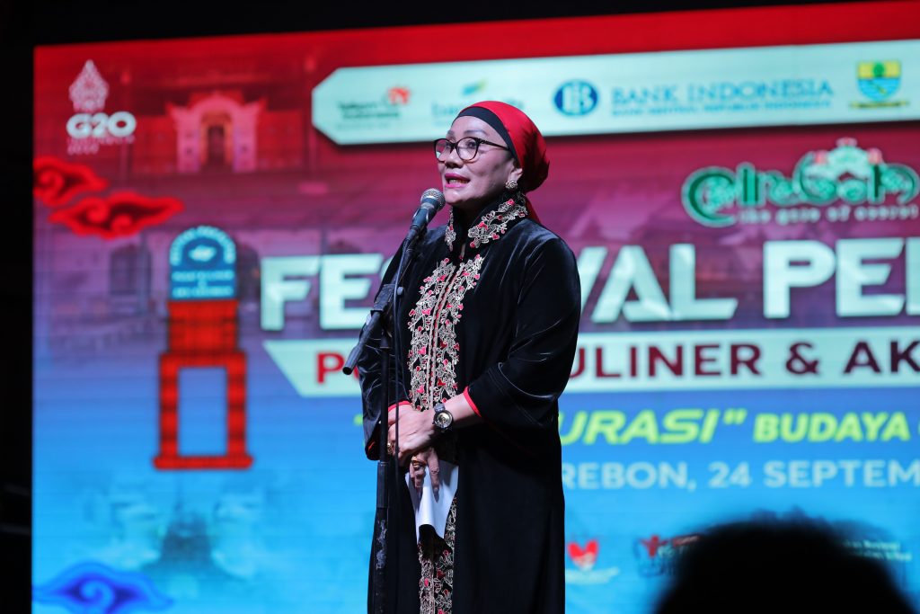 Festival Pekalipan, Perpaduan Wisata Kuliner Malam dan Pentas Seni Cirebon