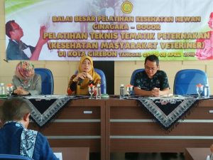 Pelaku UKM Kota Cirebon Dibekali  Pelatihan Teknis Tematik Peternakan