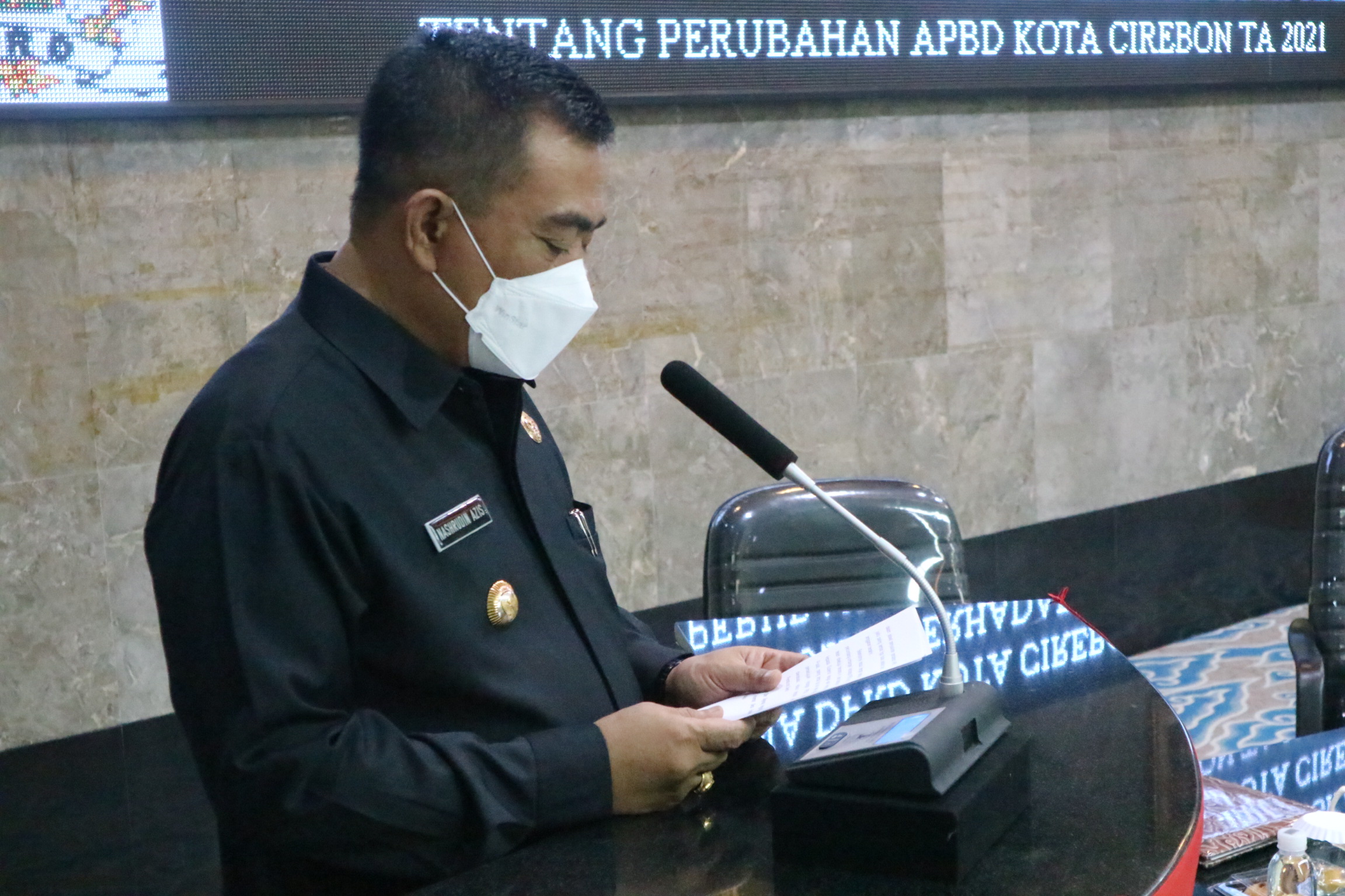 Pemda dan DPRD Kota Cirebon Sepakati Raperda Perubahan APBD 2021