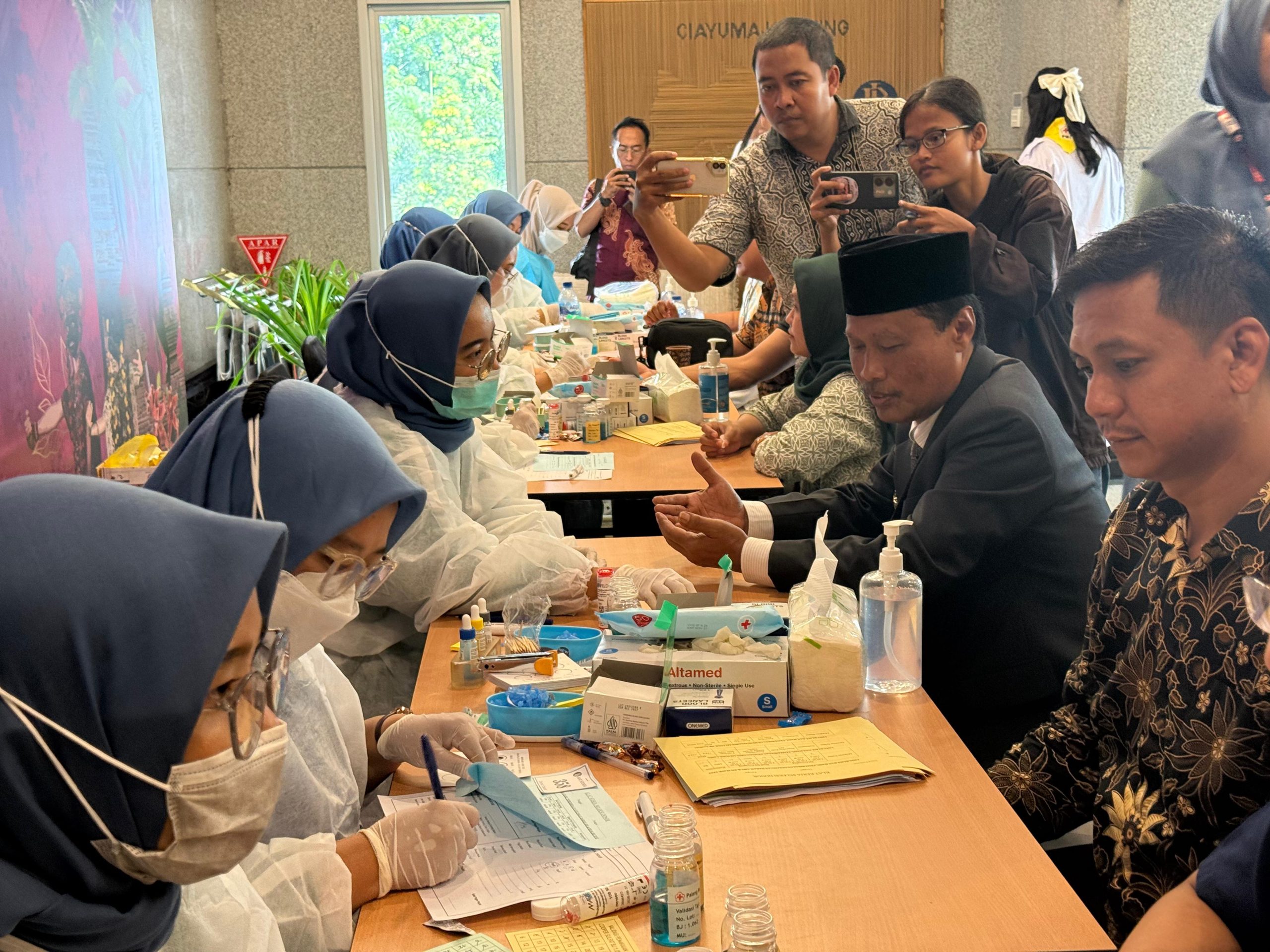 Pecahkan Rekor MURI, Donor Darah Jadi Simbol Kolaborasi dan Empati