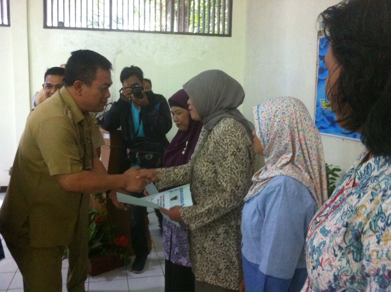 Kader Posyandu Dapat Bantuan Operasional