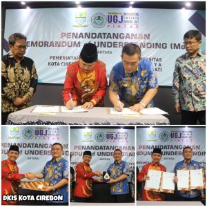 Wali Kota Cirebon: Kerjasama Dengan Dunia Pendidikan Untuk Tingkatkan Pembangunan di Kota Cirebon