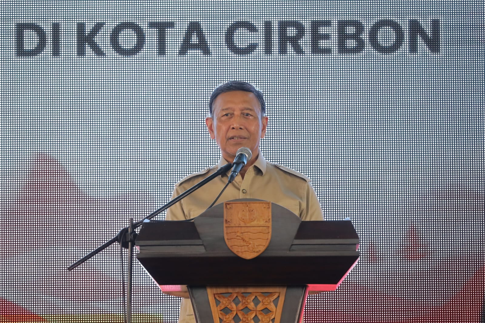 Wantimpres Apresiasi Dukungan Pemkot Cirebon Terhadap Program Makan Bergizi Gratis