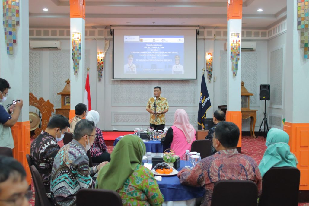 Lengkapi Program Kotaku, Entaskan 27 Rutilahu di Panjunan