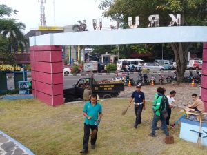 Pembersihan dan Pembenahan Taman Krucuk Telah Dilakukan