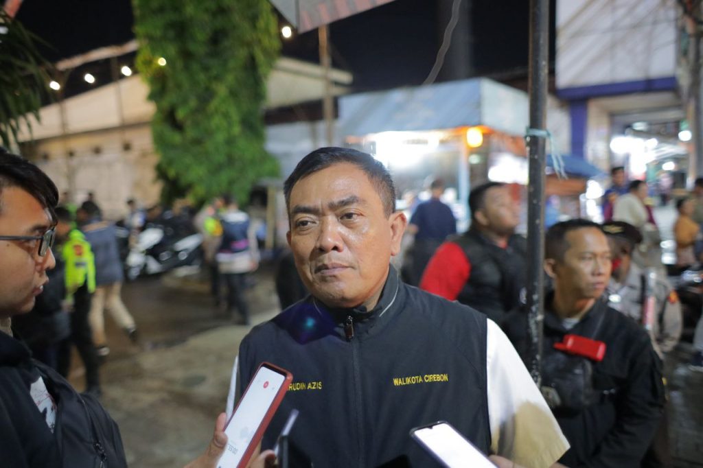 Wali Kota Pantau Langsung Titik Keramaian saat Malam Tahun Baru 2023